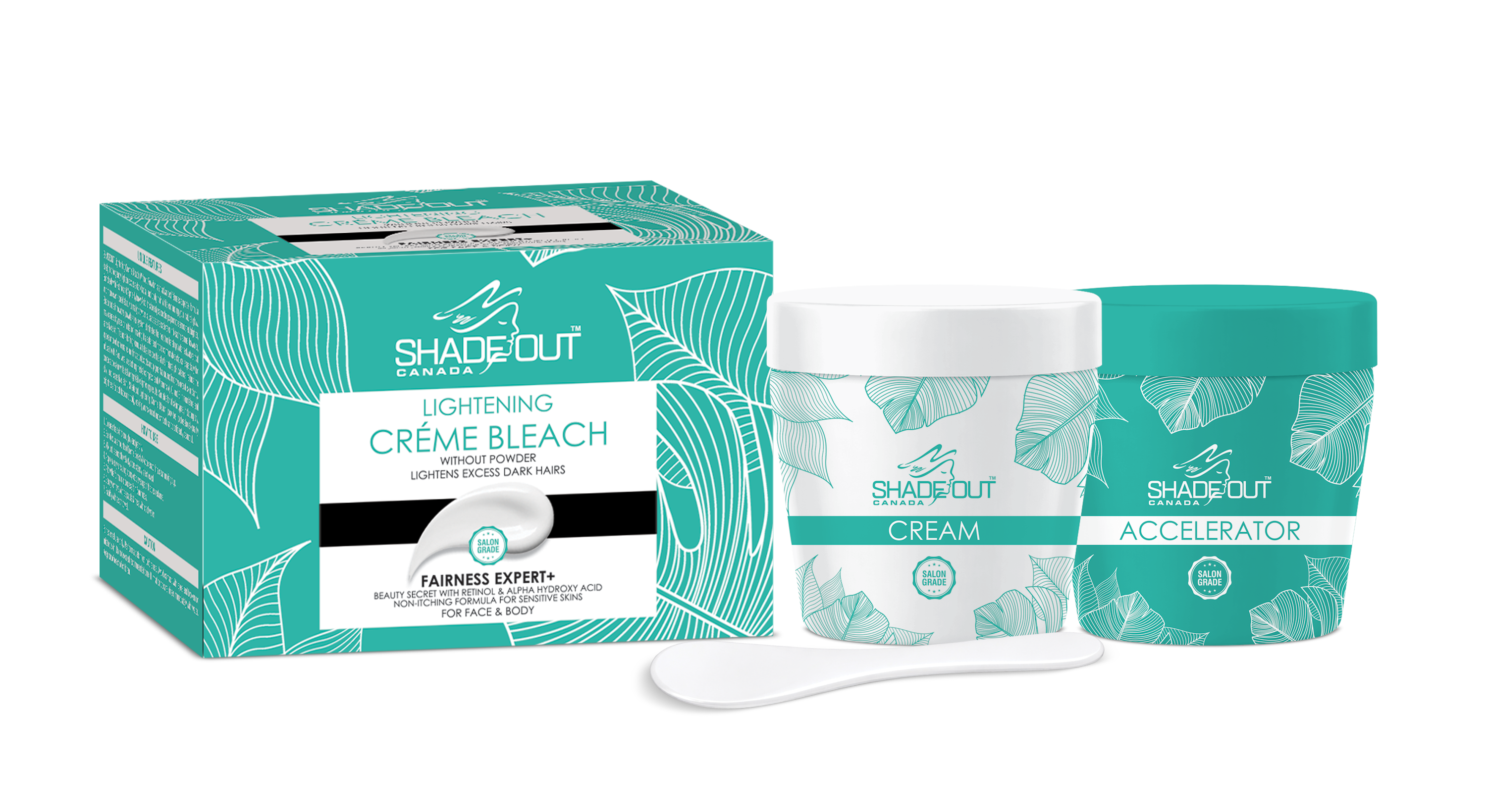 Lightening Crème Bleach (Without Powder)