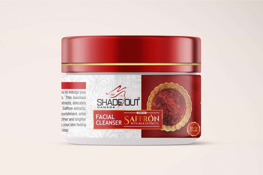 Saffron Facial Kit - Shadeout Cosmetics