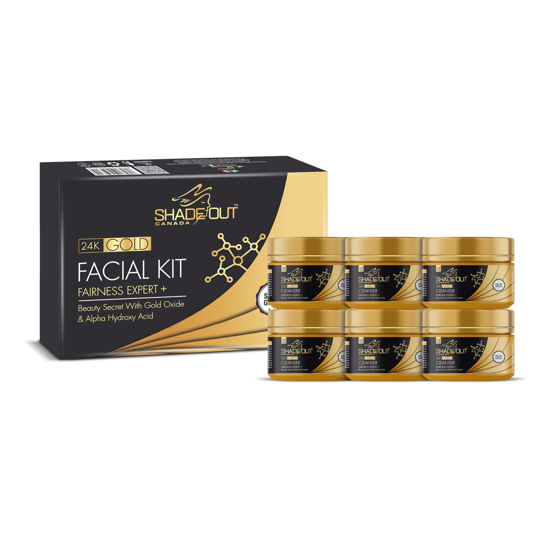 24K Gold Facial Kit