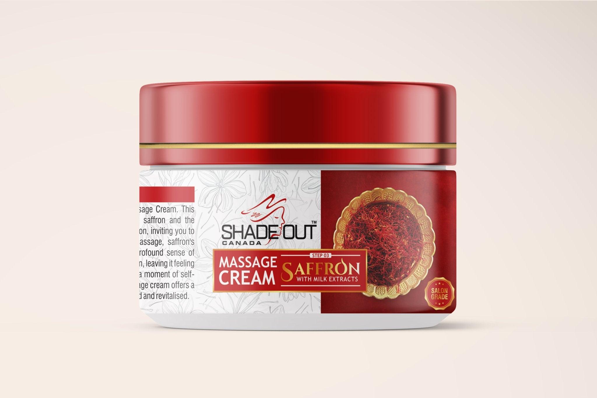Saffron Facial Kit - Shadeout Cosmetics
