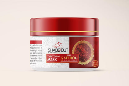 Saffron Facial Kit - Shadeout Cosmetics